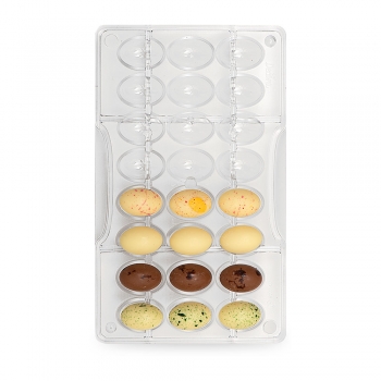 Professional Chocolate Mould - Small Eggs